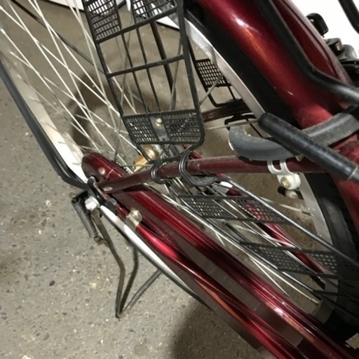 取引場所 南観音 2206-815 SHIONO 自転車 26インチ 鍵付き【現状渡し 取引場所 南観音 2206-815 SHIONO 自転車 26インチ 鍵付き【現状渡し