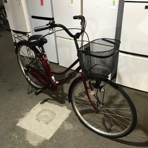 取引場所　南観音　2206-815 SHIONO 自転車 26インチ 鍵付き【現状渡し】