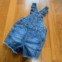 baby Gap ★デニム サロペット オーバーオール 80cmの画像