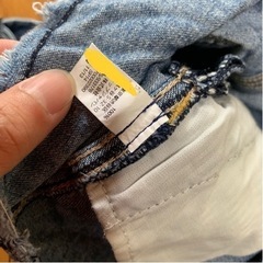 baby Gap ★デニム サロペット オーバーオール 80cmの画像