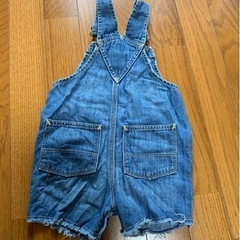 baby Gap ★デニム サロペット オーバーオール 80cmの画像
