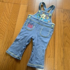 ディズニー ★サロペット オーバーオール 80cmの画像
