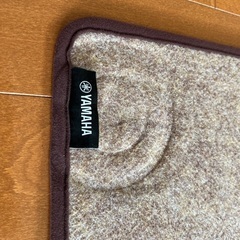 YAMAHA純正　電子ピアノマット
