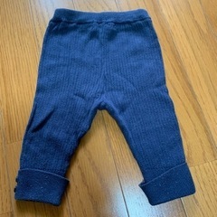 ZARA MINI ベビー パンツ 62cmの画像