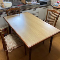 未決定　レトロ　ダイニング　テーブル
