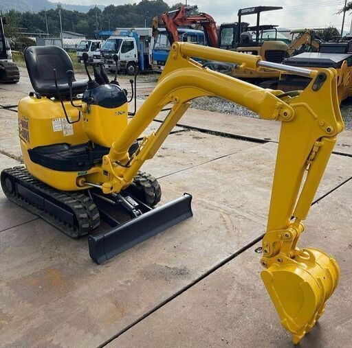 【ご成約済】コマツ油圧ショベルPC10M-1 (1ｔクラス)