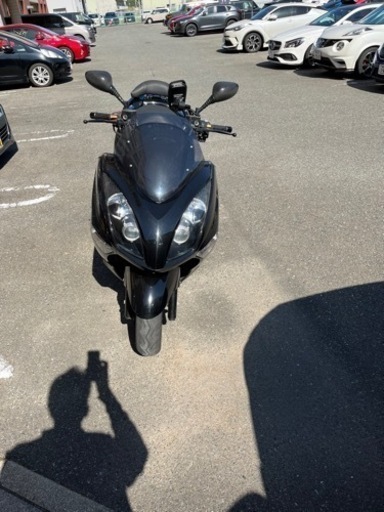 YAMAHA ヤマハ　マジェスティ4d9 クロ