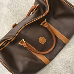 トラサルディ　ボストンバック　ショルダー付き