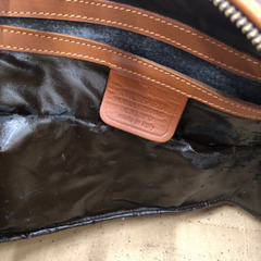 トラサルディ　ボストンバック　ショルダー付きの画像