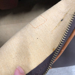 トラサルディ　ボストンバック　ショルダー付きの画像