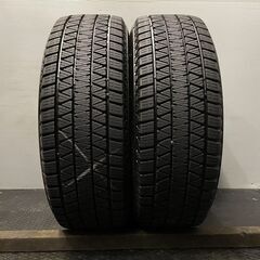 BS BLIZZAK DM-V3 225/65R17 17インチ スタッドレス 2本 2021年製 エクストレイル レクサスNX ハリアー RAV4等　(MTC271)クレジットカード QRコード決済可能