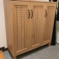 【6/26まで】ニトリ 靴箱 下駄箱 シューズボックス 美品 