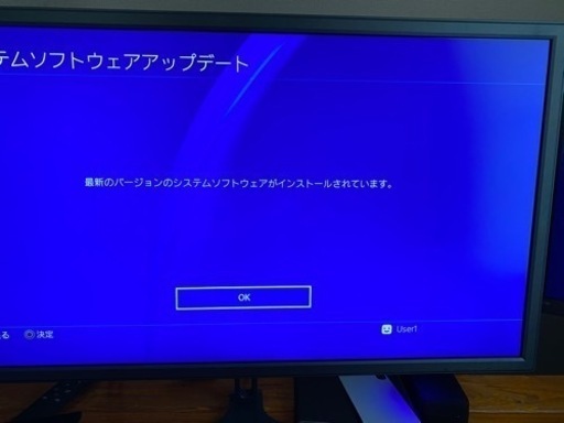 お話し中◎プレステ4 本体　モニター等　セット