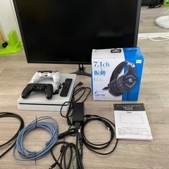 お話し中◎プレステ4 本体　モニター等　セット
