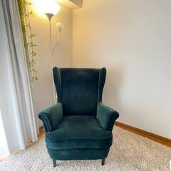 IKEA ラウンジチェア・ストランドモンの画像