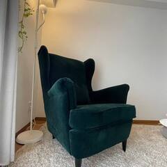 IKEA ラウンジチェア・ストランドモンの画像