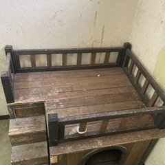 お話中　　犬:猫チャンハウスの画像