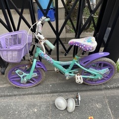 【引っ越しのため】  子供用自転車16インチ（追記あり）