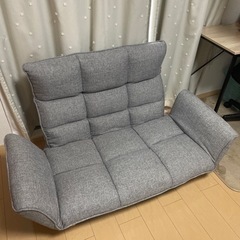 【美品】2人掛けソファ　お値下げ対応！の画像