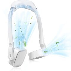 【Amazon限定ブランド】TAQISONG 首掛け扇風機 ネッ...
