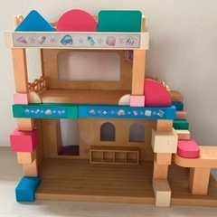 シルバニアファミリー　森のようちえんセットの画像