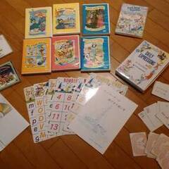 子供英語教材 World Familyなどセットで♪