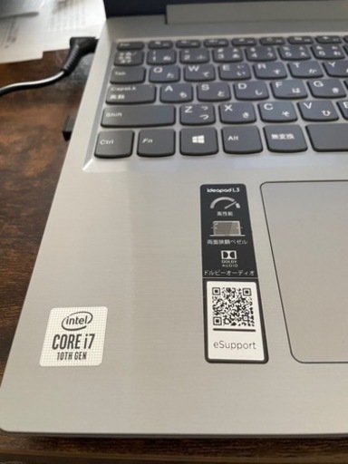 ほぼ新品！Lenovo PC Idea Pad L3