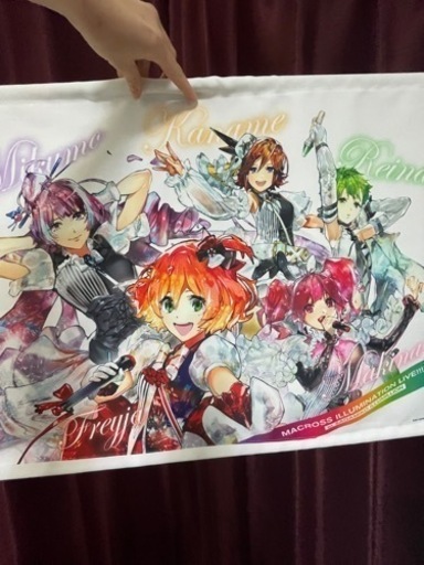 マクロス イルミネーションライブ2019 ワルキューレ タペストリー