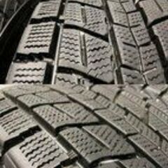 DUNLOP SJ8 225/60R17】スタッドレス【SUBARU 純正ホイール 17インチ