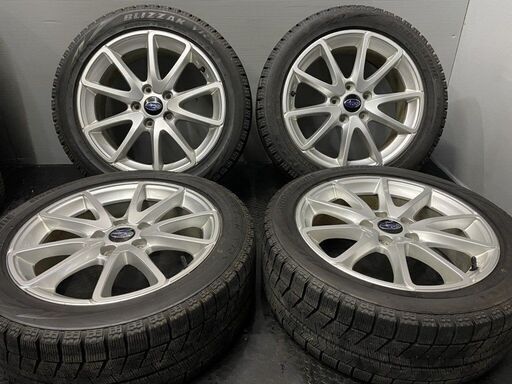 BS BLIZZAK VRX 215/50R17】スタッドレス【SUBARU レヴォーグ 純正