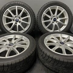 BS BLIZZAK VRX 215/50R17】スタッドレス【SUBARU レヴォーグ 純正