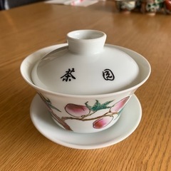 蓋碗　中国茶用