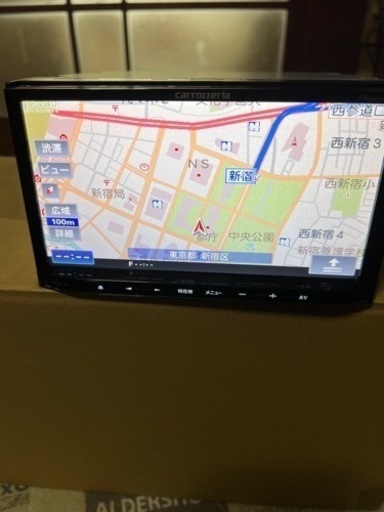 お買い上げありがとうござました?更に値下げ❗️?カロッツェリアMRZ99 Bluetooth❗️2017年MAP❗️