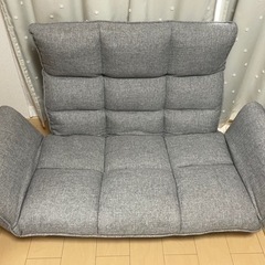【美品】2人掛けソファ　お値下げ対応！の画像