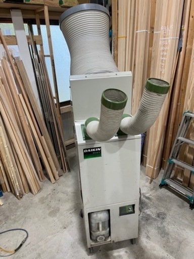 ※引取限定※ ※近郊配送※完動品ダイキン　スポットクーラー　動力