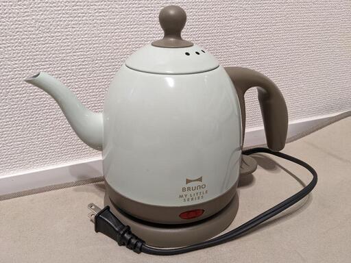 BRUNO 電気ケトル