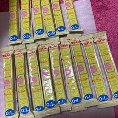 明治　ほほえみ　らくらくキューブの画像