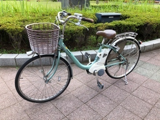 電動アシスト自転車(受け渡し完了)