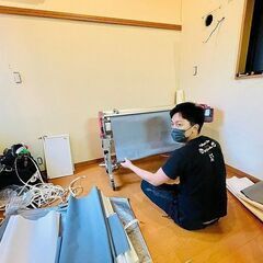 内装工事（クロス・床） <7時30分事務所集合で朝はゆっくり出勤♪ 現場女子も採用強化中！>の画像