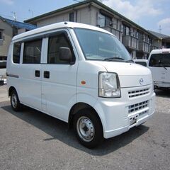 H24年　スクラム　PA　車検受け渡し　ナビ　ワンセグ 　エブリイ
