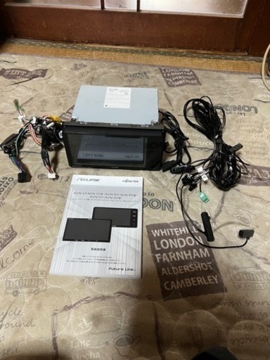 イクリプスAVN-R7W Bluetooth❗️フルセグTV❗️