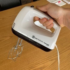 ハンドミキサー 取引6月27日まで可能の画像