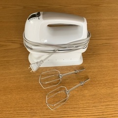 ハンドミキサー 取引6月27日まで可能