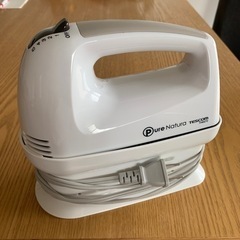 ハンドミキサー 取引6月27日まで可能の画像