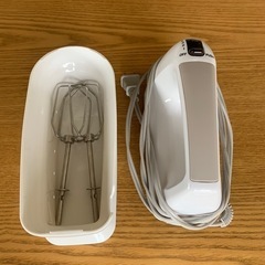 ハンドミキサー 取引6月27日まで可能の画像