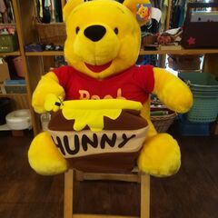 くまのプーさん　ぬいぐるみ