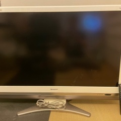 シャープ液晶テレビ46インチの画像