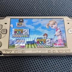 ジャンク品 PSP-2000 本体の画像