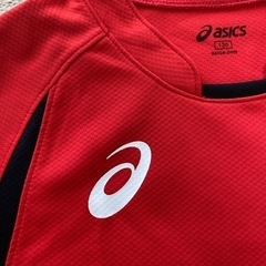 子供　サッカー　練習シャツ　2枚の画像