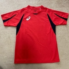 子供　サッカー　練習シャツ　2枚の画像